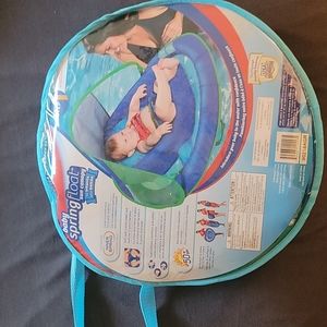 Baby pool float brand new with sun canopy